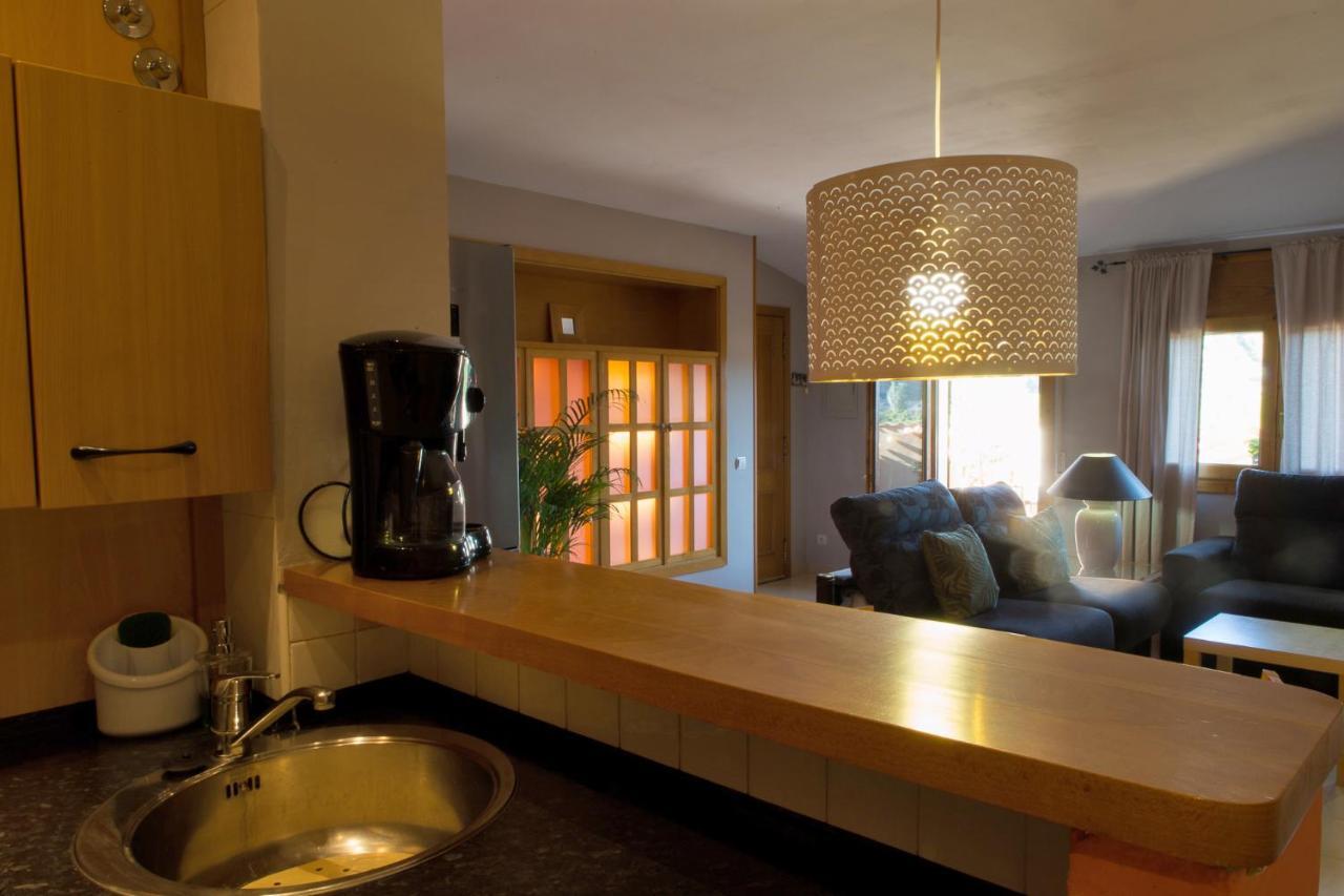 Ferienwohnung Atico Con Terraza En Graus-Pirineo De Huesca Exterior foto