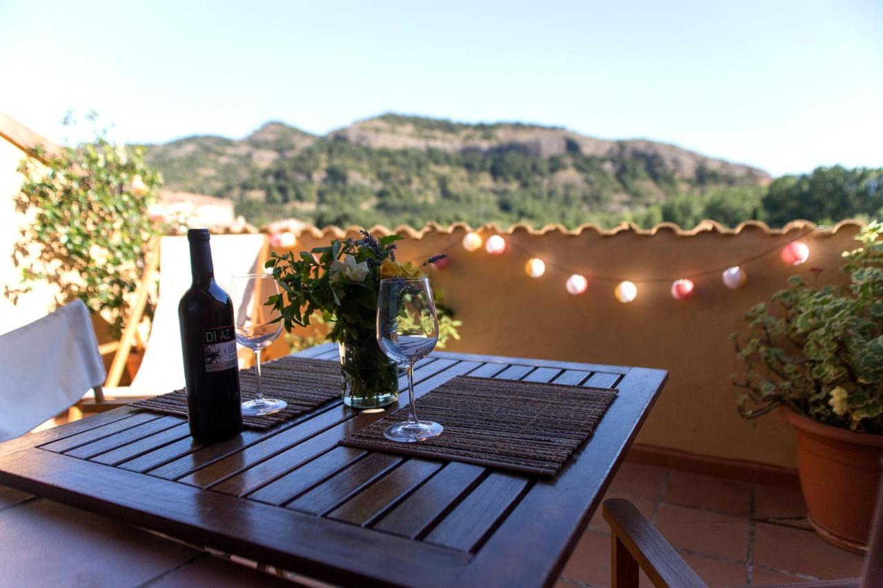 Ferienwohnung Atico Con Terraza En Graus-Pirineo De Huesca Exterior foto