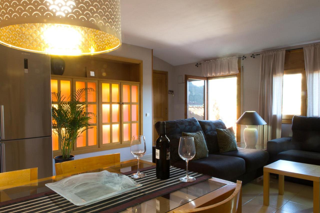 Ferienwohnung Atico Con Terraza En Graus-Pirineo De Huesca Exterior foto