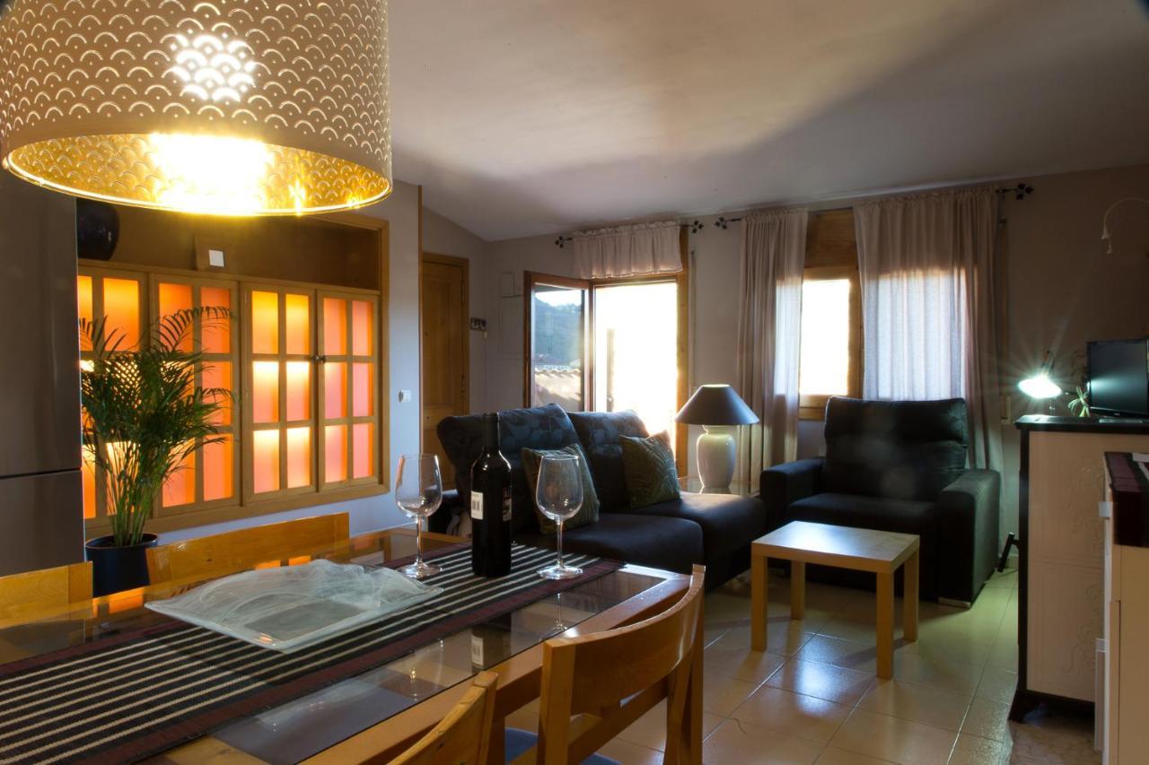 Ferienwohnung Atico Con Terraza En Graus-Pirineo De Huesca Exterior foto